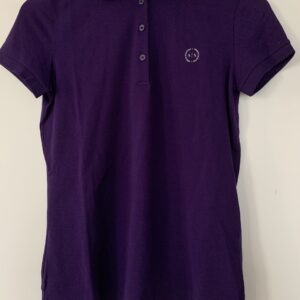 Polera cuello polo Armani Exchange