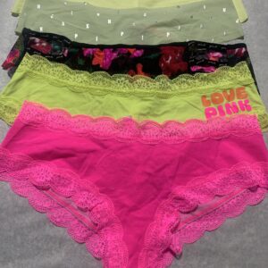 Pack calzones Pink diferentes modelos (5unid)