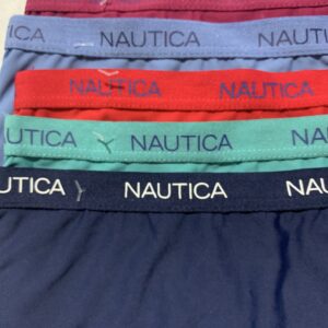 Set calzones (5unid) sin costura Nautica