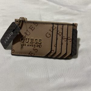 Monedero tarjetero Guess