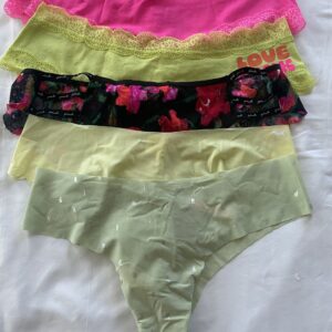 Pack 5, 2 thong 3 cheekster