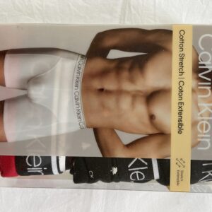 Boxer calvin klein, pack 3 unidades