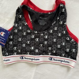 Bralette deportivo Champion, 2 unidades