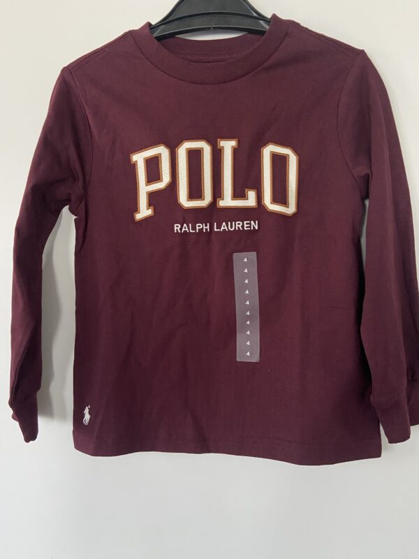 Polera manga larga Polo Ralph Lauren