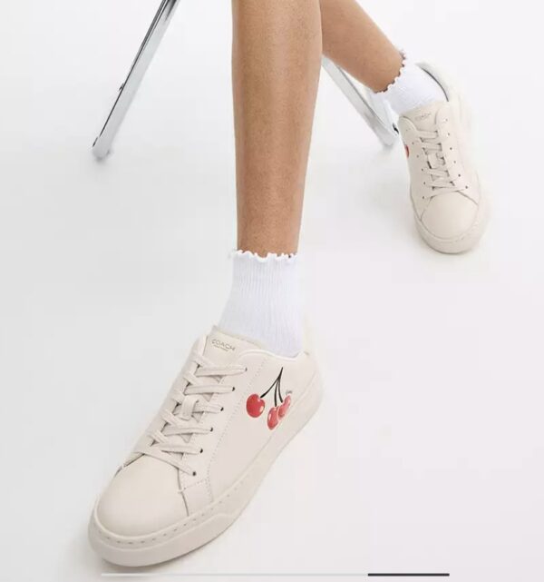 Zapatilla coach N36 23cm - Imagen 3