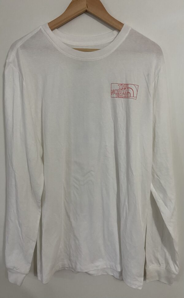 Polera manga larga The North face
