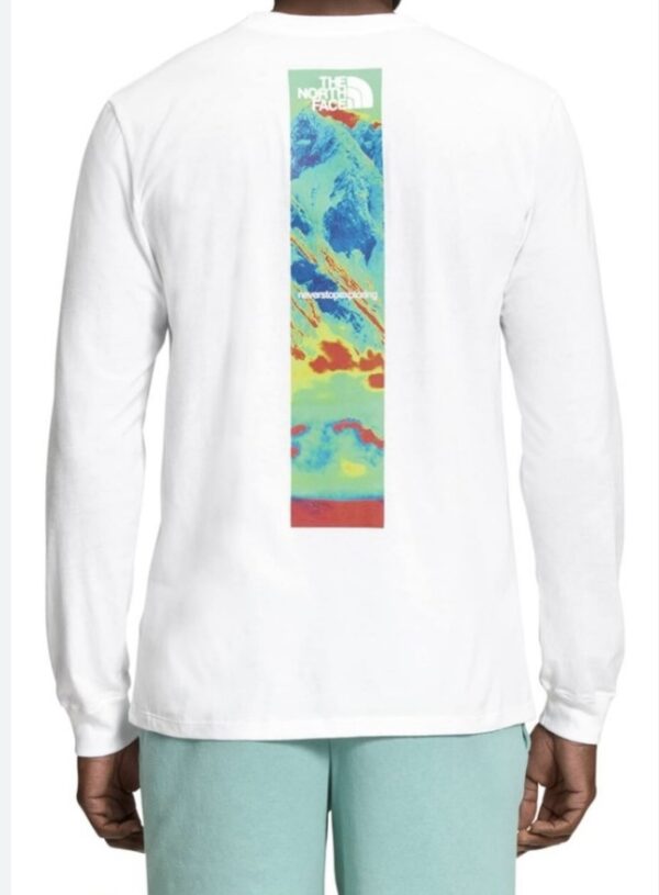 Polera manga larga The North face - Imagen 2