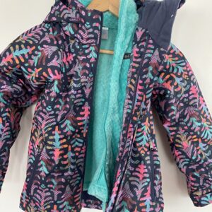 Chaqueta 2 en 1, con  polar desmontable. Clear montain interchange