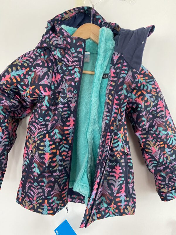 Chaqueta 2 en 1, con  polar desmontable. Clear montain interchange