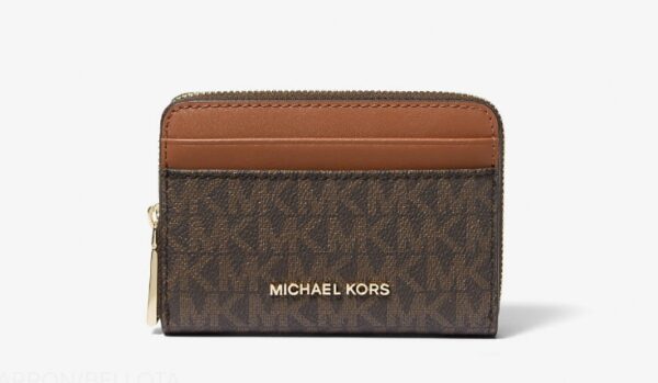 Michael Kors Billetera tarjetero  jet set pequeño