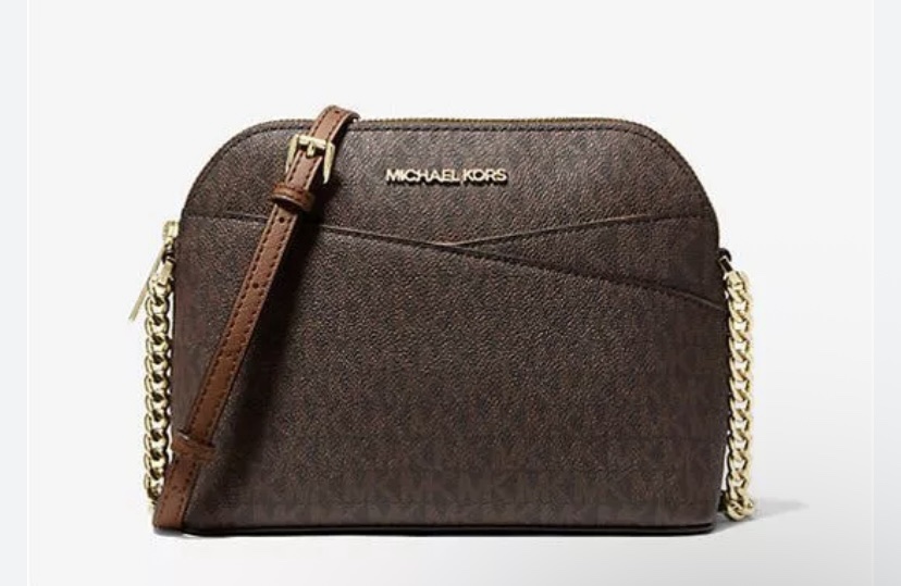 Cross body Michael Kors jet set travel dome