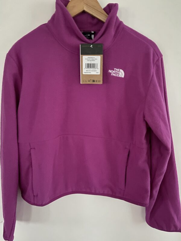 The north face polar w anchor  funnel neck