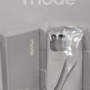 Rhode Carcasa iPhone 15 pro Max gris