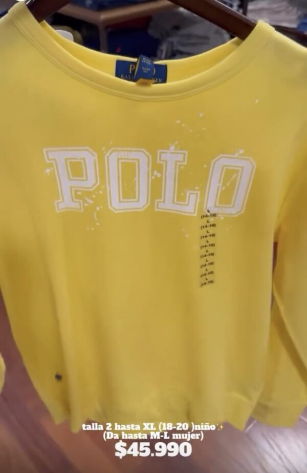 Polerón Polo Ralph Lauren